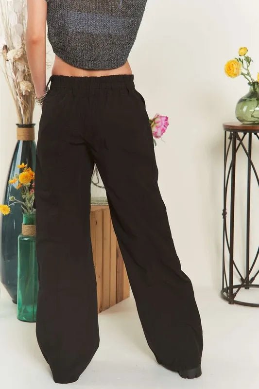 ADORA Low Rise Casual Cargo Pants for Everyday Style - Love Salve